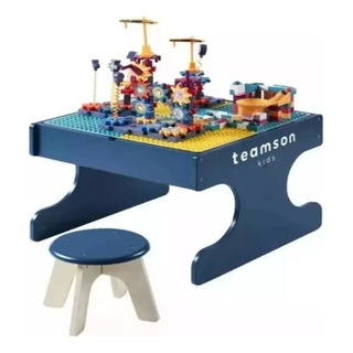 Mesa De Actividades Juego De Niños Con 66 Bloques Para Armar Mesa De Actividades Juego De Niños Con 66 Bloques Para Armar