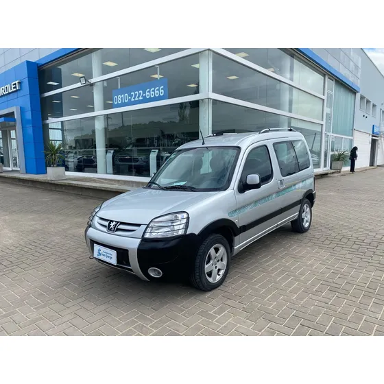 Peugeot Partner Patagónica 1.6 115 Vtc Plus