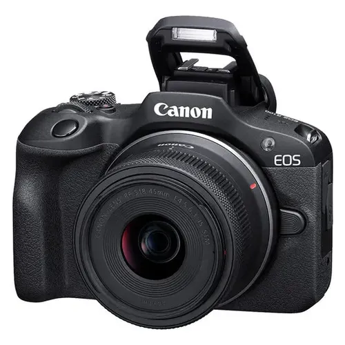 Canon EOS Kit R10 Mais lente RF-S18-45mm F4.5-6.3 IS STM