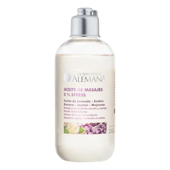 Aceite De Masajes 0% Stress
