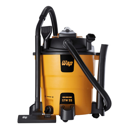 Aspirador Pó E Água Profissional Wap Gtw 55 3 Em 1 1600w Aspirador Pó E Água Profissional Wap Gtw 55 3 Em 1 1600w