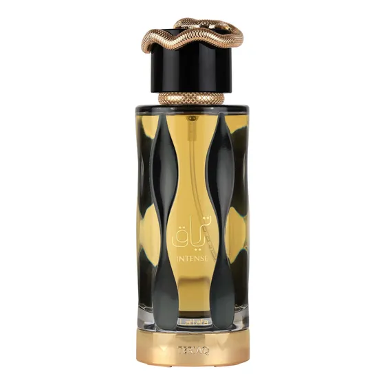 Perfume Lattafa Teriaq Intense Eau de Parfum, 100 ml, para unise