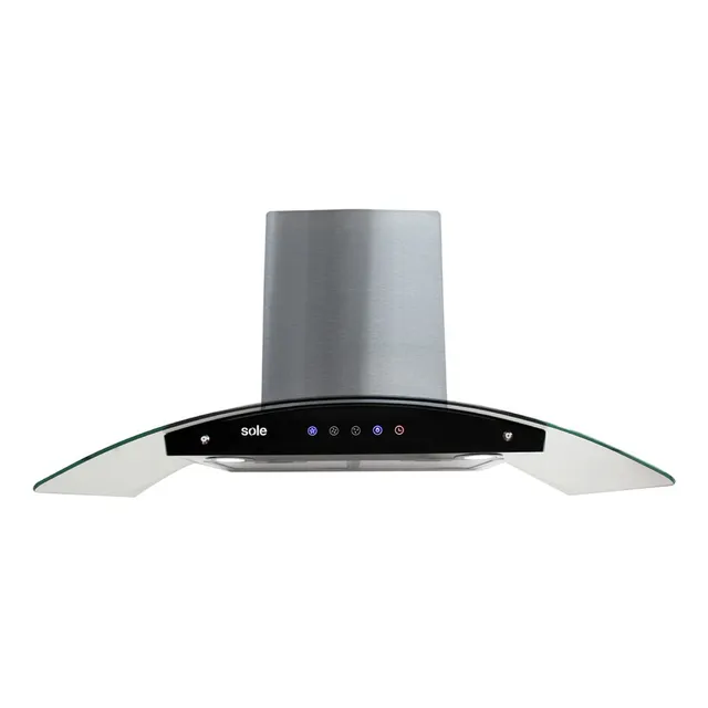 Campana Extractora Dec Sole Venus Classic 90cm Acero Ture84 Color Inox