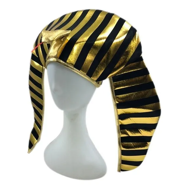 Sombrero Rey Faraon Gorro Egipcio Halloween Cotillon Disfraz