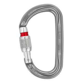 Mosquetón Petzl Am'd Rosca Rope Access Rescate Escalada Mosquetón Petzl Am'd Rosca Rope Access Rescate Escalada