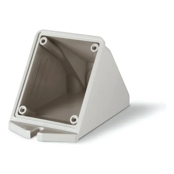 Caja Scame Inclinada Para Base Empotrable 32 A Serie Domo