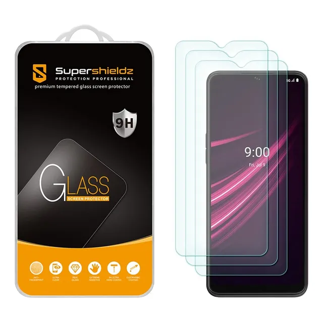 Protector De Pantalla Supershieldz Para T-mobile Revvl V+ 5g