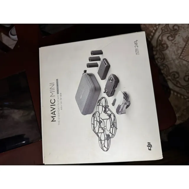 Dron Dji Mavic Mini Combo 4k 3 Baterías Fpv 2.4 Ghz