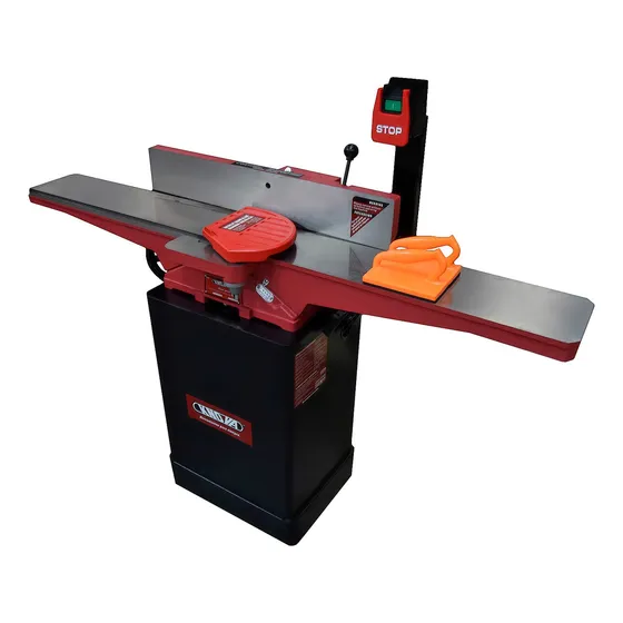 Canteadora Para Madera Profesional 6" Mesa Extra Larga Motor 1 HP 120/240 V. 60 Hz, KN CM-11A KNOVA