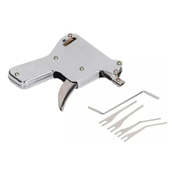Pistola Abridor De Fechadura Bloqueio Lock Pick H