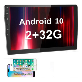 C Estéreo De Coche Android De Un Solo Din 10 Pulgadas C Estéreo De Coche Android De Un Solo Din 10 Pulgadas