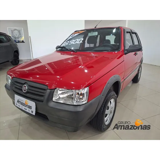 Fiat Uno 2010 1.0 Mpi Mille Way Economy 8v Flex 4p Manual
