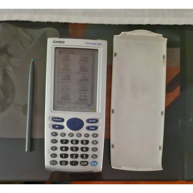 Calculadora Casio Classpad 330