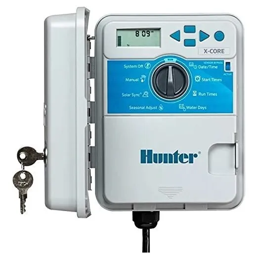 Hunter Xc-400 Controlador Aspersion Para Exteriores