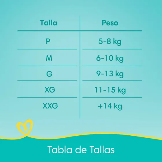 Pañales Desechables  Confort Sec Talla Xxg 112 Un Pampers Extra Extra Grande (xxg) Sin Género