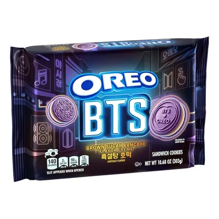 Galletas Sándwich Oreo Edicion Bts Brown Sugar Pancake
