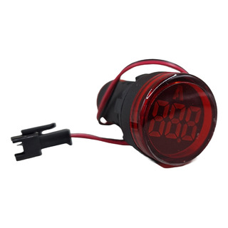 Amperímetro Rojo Led 0-100a 22mm Amperímetro Rojo Led 0-100a 22mm