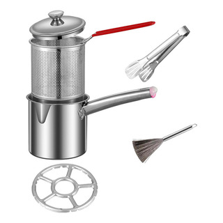 . Olla Para Freír Con Tapas, Olla Para Freír Tempura 1.2l . Olla Para Freír Con Tapas, Olla Para Freír Tempura 1.2l