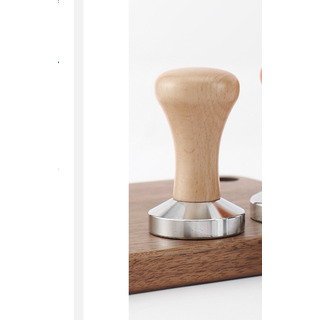 Herramienta Ergonómica De Madera De Haya Para Talco Coffee T Herramienta Ergonómica De Madera De Haya Para Talco Coffee T