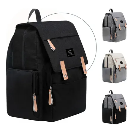 Mochila Maternidade The Land Impermeável e Térmica com Trocador