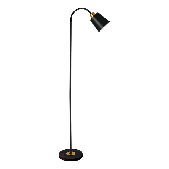 Lámpara De Pie Flexible Para Lectura Con Luz Led Buena Luz
