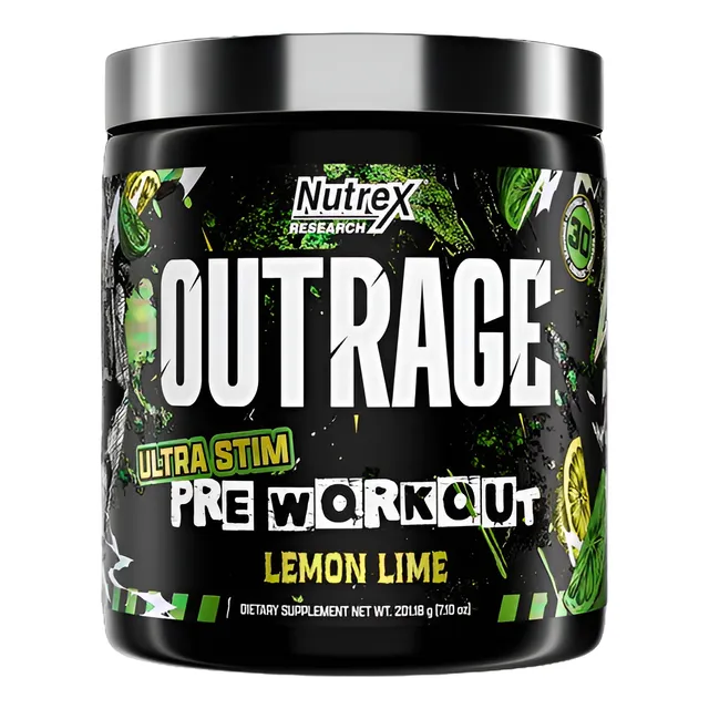 Pre Entreno Nutrex En Polvo 300g