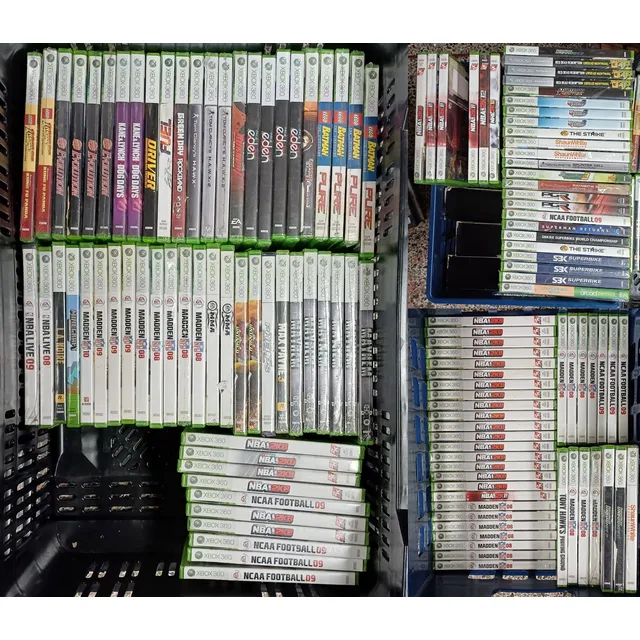 Juego Xbox 360 En Físico Originales Muchos Sellados