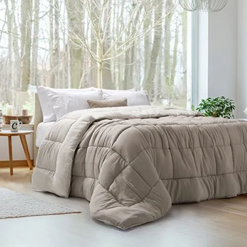 Acolchado Abrigado Invierno 2 1/2 Plaza Hasta Queen 240x240