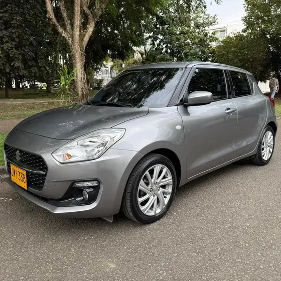 Suzuki Swift Hibrido 2022 1.2 Glx 2wd