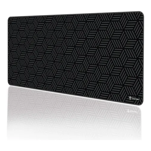 Gaming Mouse Pad Wallhack Sp-004a Black Glass 39x45cm | MercadoLivre