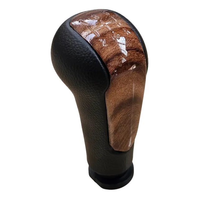Pomo Perilla Palanca Velocidades Spark Beat Look Madera Lujo