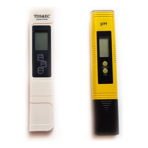 Medidor De Ph Y Ec Hidroponia