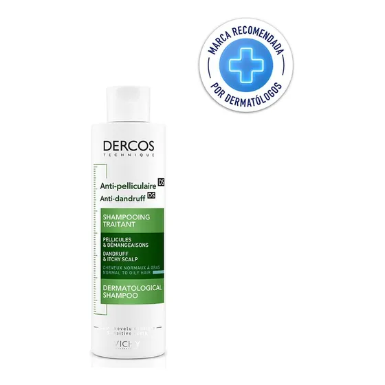 Shampoo Anticaspa Dercos Technique botella de 200ml Vichy