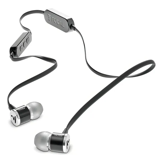 Auriculares In-ear Inalámbricos Bt Focal Spark Color Negro