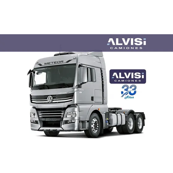 Volkswagen Meteor 28-460 Tractor 6x2 + Iva