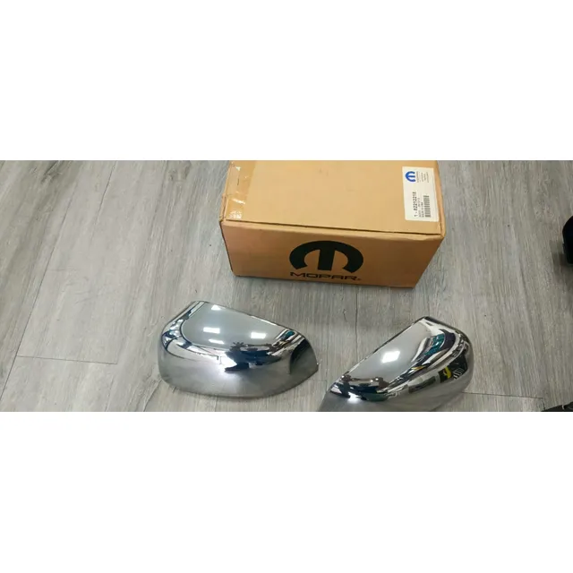 Tapas Retrovisores Cromada Jeep Grand Cherokee 4g 2011 -2020