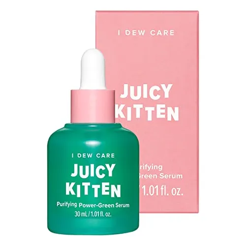 I Dew Care Face Serum - Jugoso Gatito Silencio Con Ff1nf