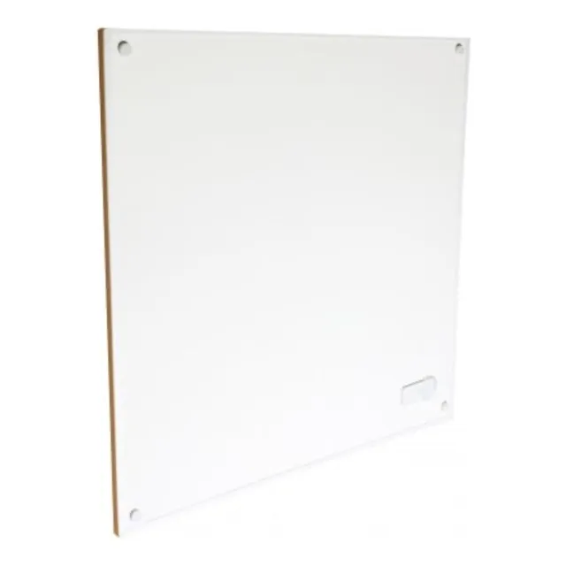 Panel calefactor eléctrico Ecosol Ambiente-Muralis Quadrans 500 W blanco 220V