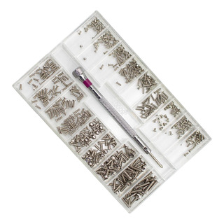 18 Tipos De Minitornillos Pequeños Kit De Cabeza Estilo B 18 Tipos De Minitornillos Pequeños Kit De Cabeza Estilo B