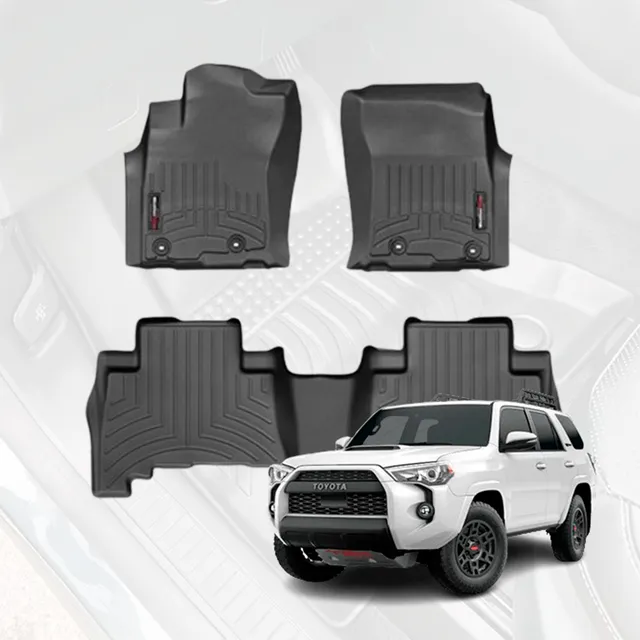 Alfombras 3d Tipo Bandeja Alta Gama Fortuner, 4runner, Prado
