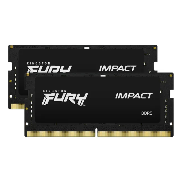 Memoria Ram Kingston Fury Impact Ddr5 64gb 4800mt/s