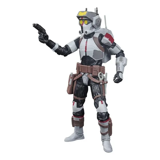 Figura De Acción Star Wars The Black Series - Tech