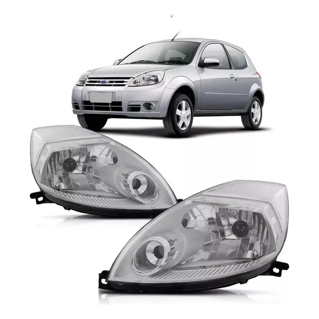 Juego Optica Ford Ka Fly Viral 2012 2013 2014 Fondo Cromado