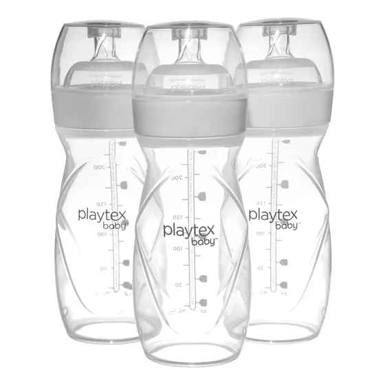Playtex Biberón Anticólicos Para Bebé Con Forros Desechables