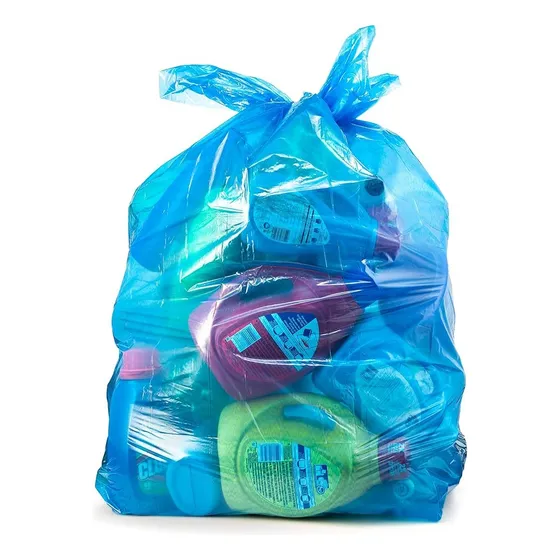Bolsa De Basura De Colores 55x75cm X100und