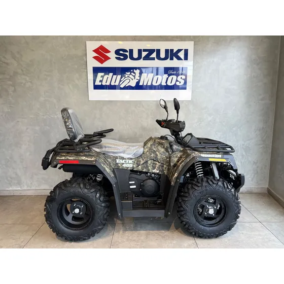 Quadriciclo Hisun Tactic 400i 4x4 2025 10x Sem Juros Cartao
