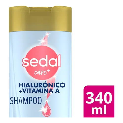 Sedal Shampoo Hialuronico + Vitamina A X 340ml
