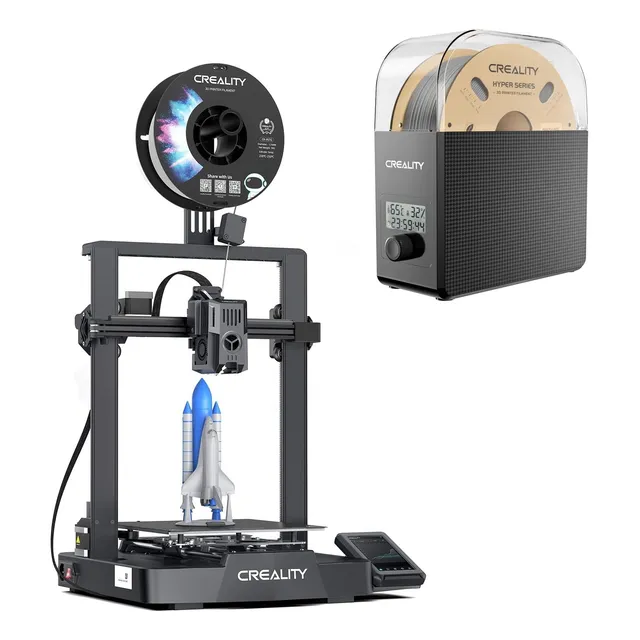Creality Impresora 3d Ender-3 V3 Ke Filamento Dry Box Pro