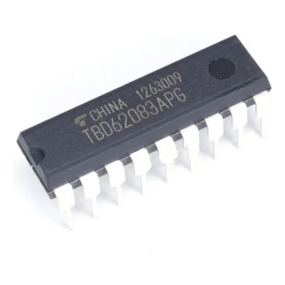 10 X Transistor Darlington Toshiba Tbd62083apg 50v Uln2803