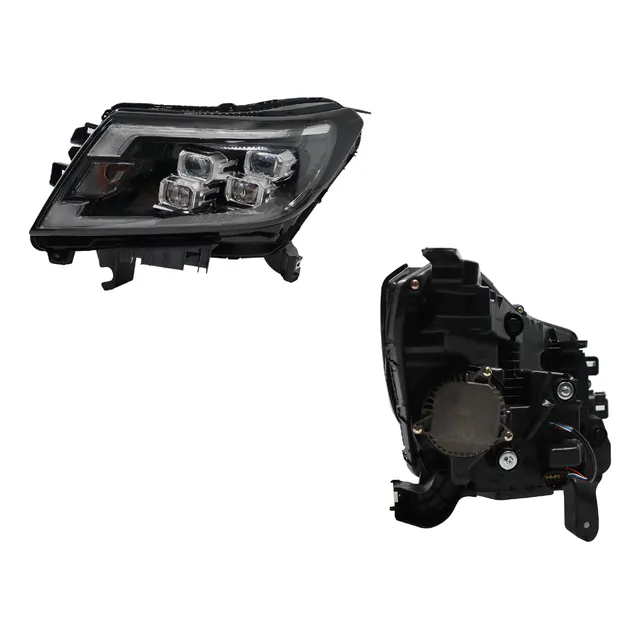 Faro Izq Nissan Np-300 Frontier Pro-4x C/led C/lupa 2024 Opt